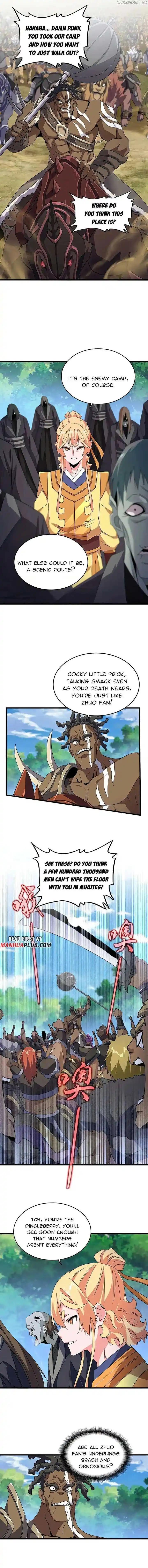 Demonic Emperor Ch.525