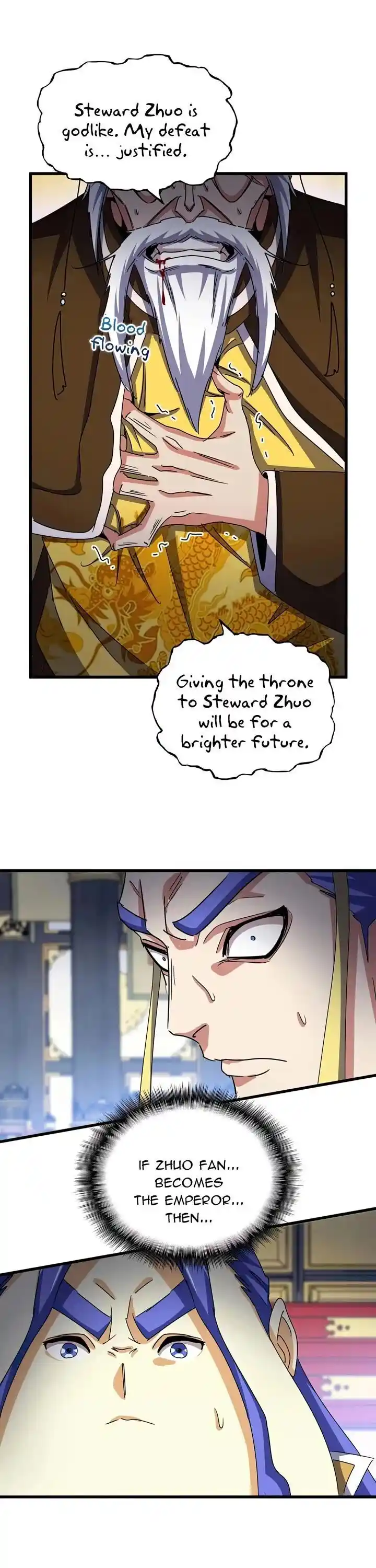 Demonic Emperor Ch.533