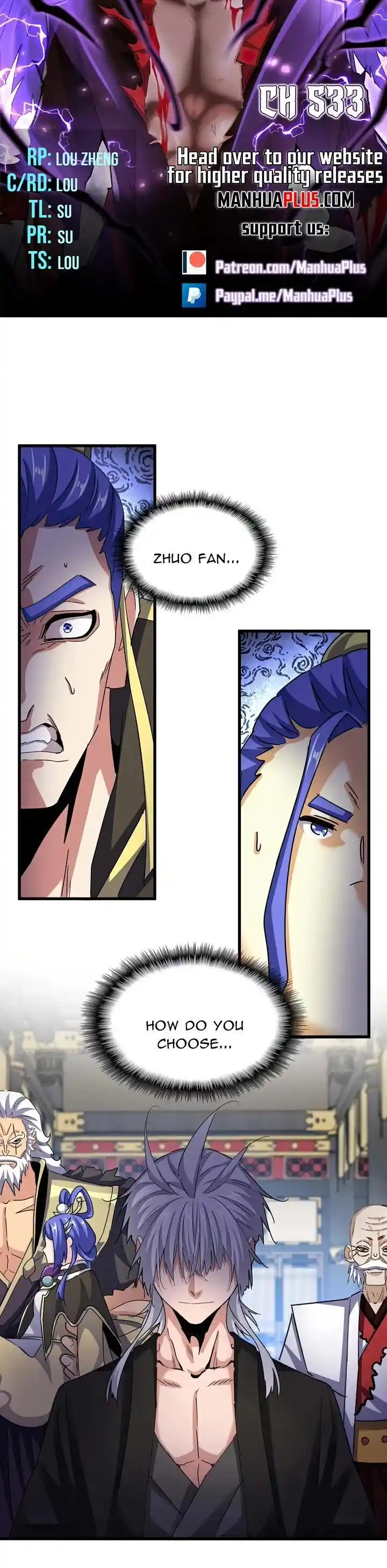 Demonic Emperor Ch.533