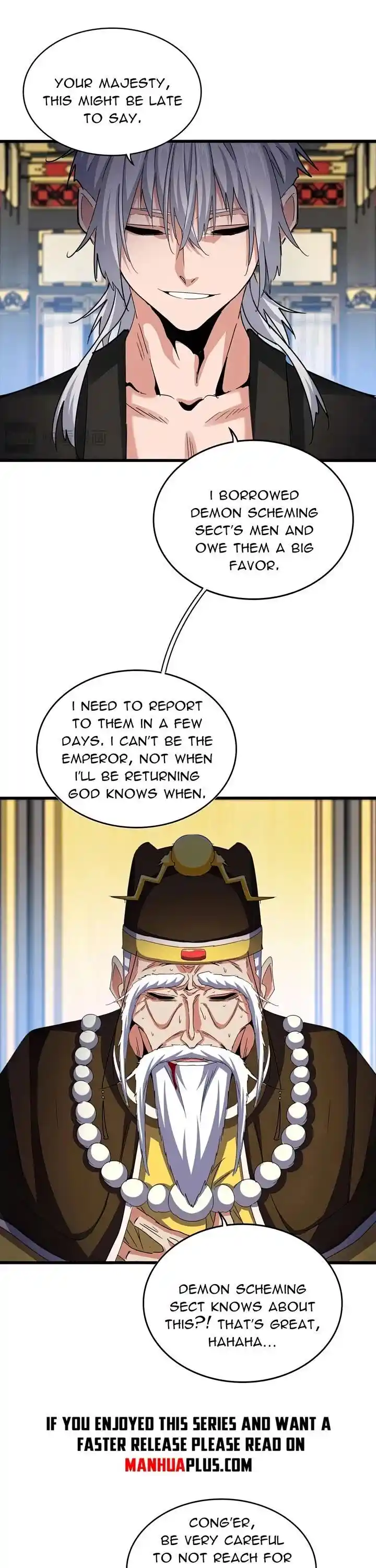 Demonic Emperor Ch.533