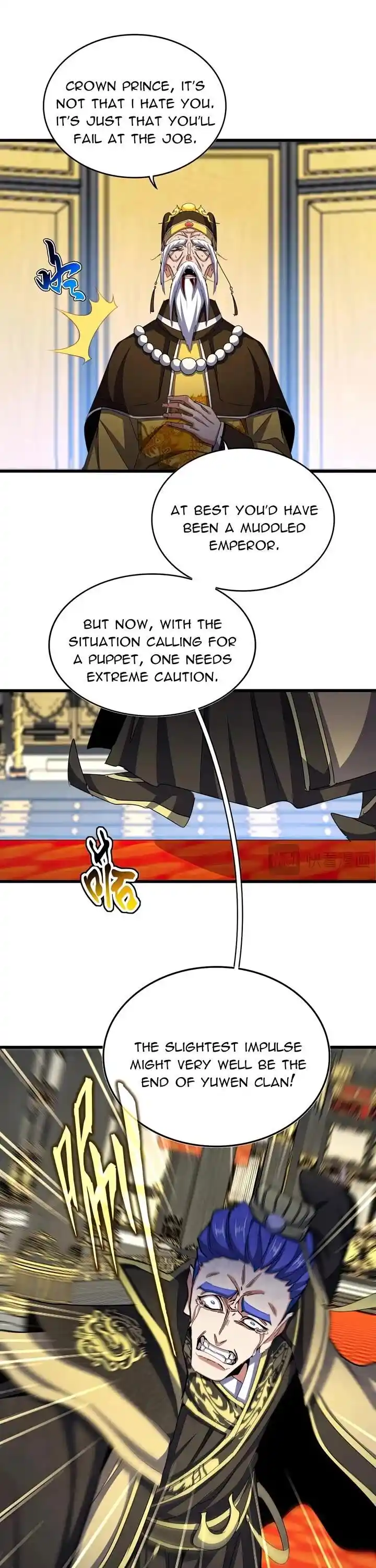 Demonic Emperor Ch.533