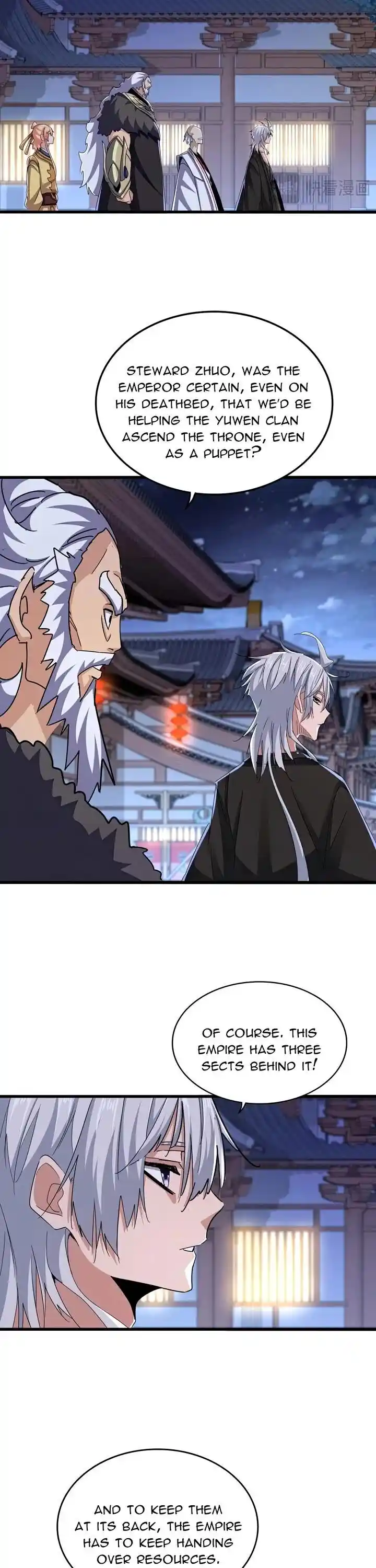 Demonic Emperor Ch.533