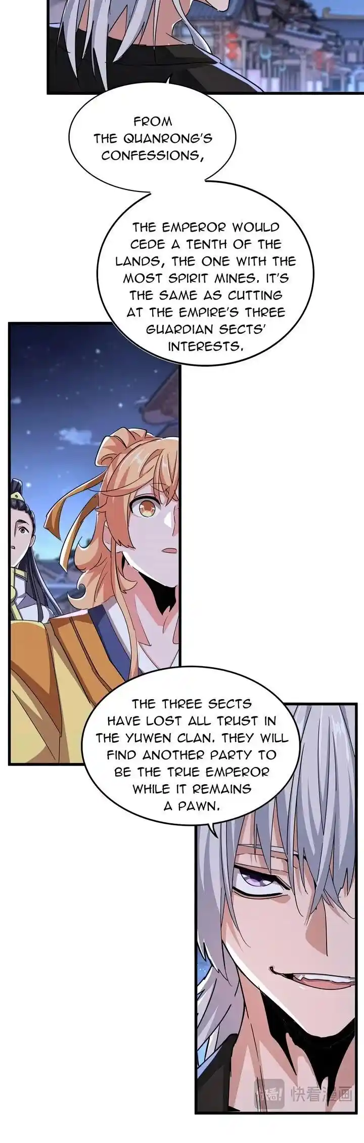 Demonic Emperor Ch.533