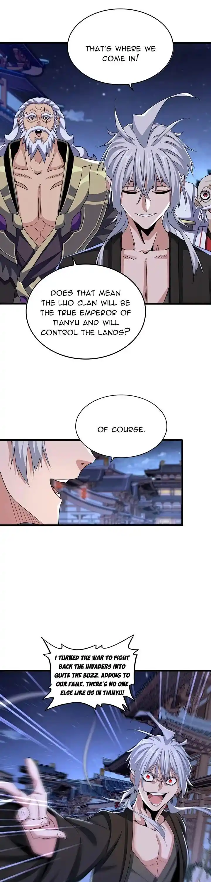 Demonic Emperor Ch.533