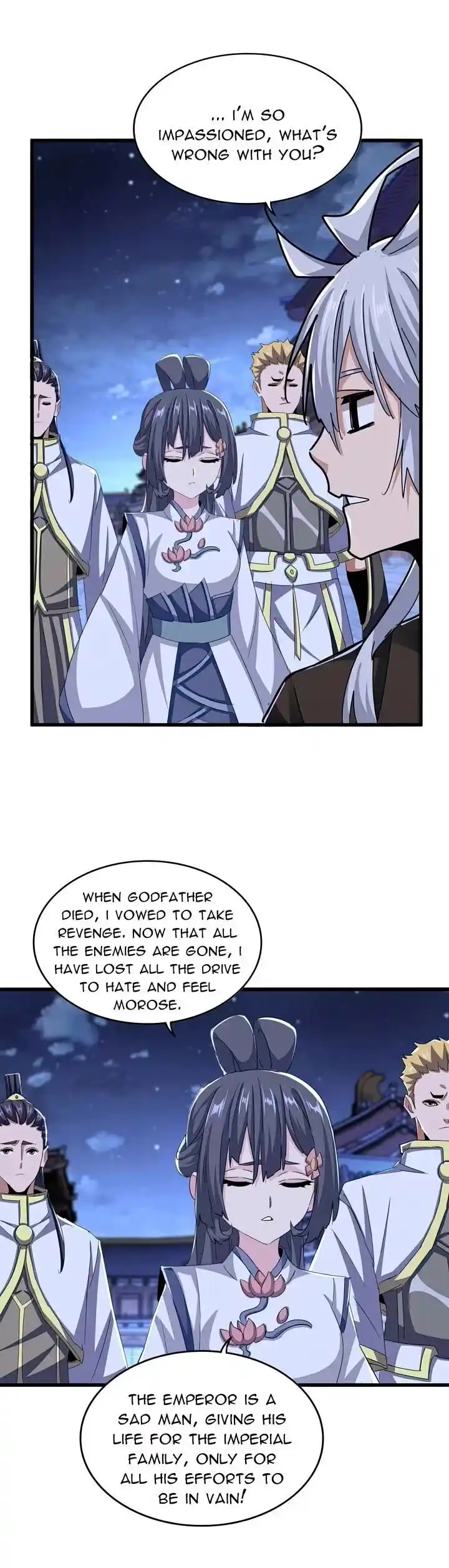 Demonic Emperor Ch.533