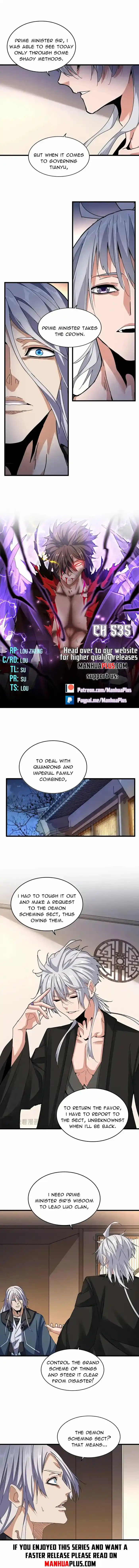 Demonic Emperor Ch.535