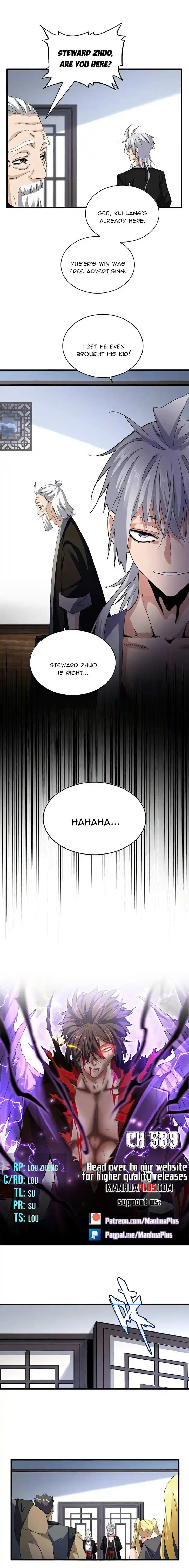 Demonic Emperor Ch.589