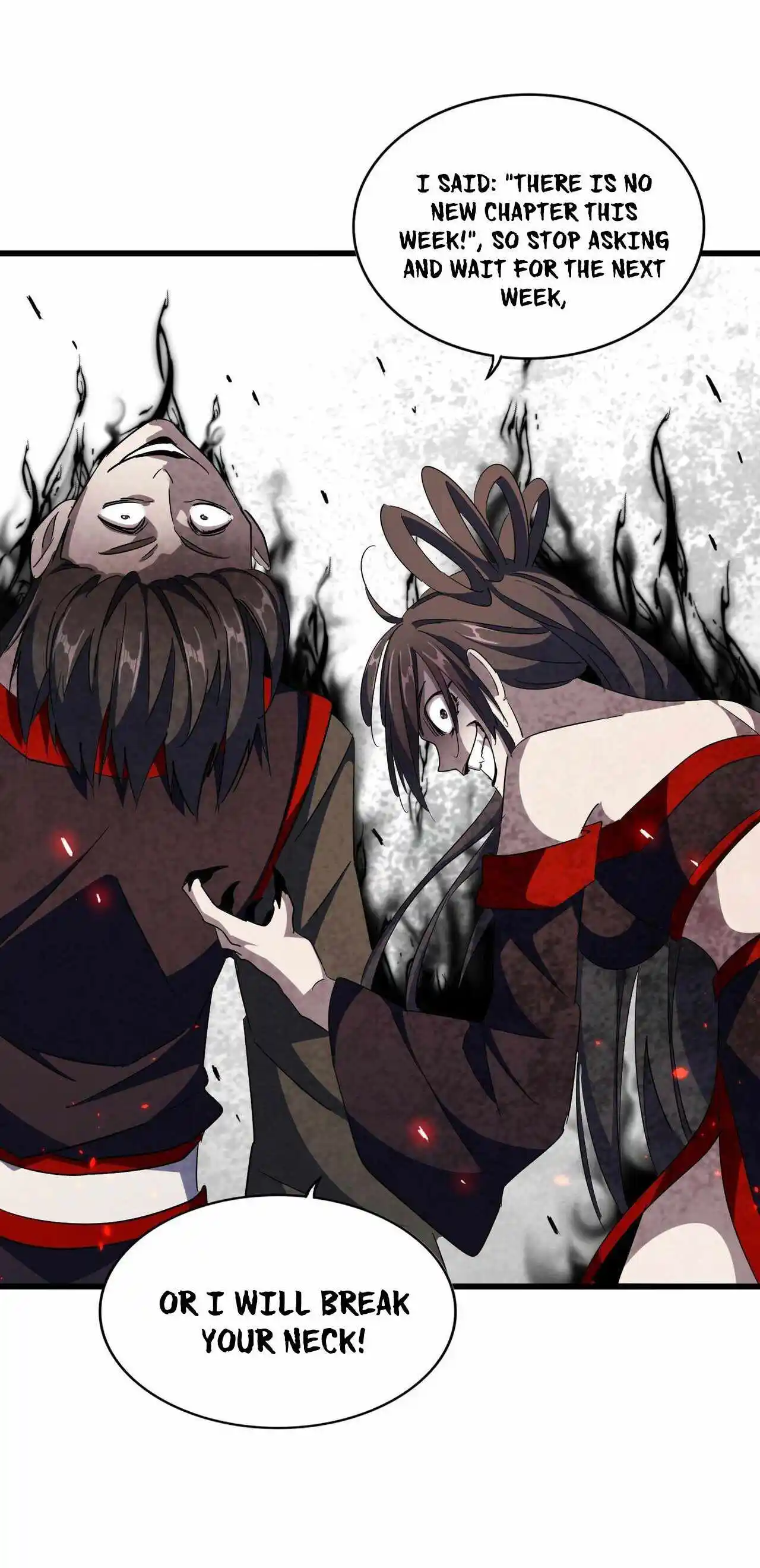 Demonic Emperor Chapter 302.5