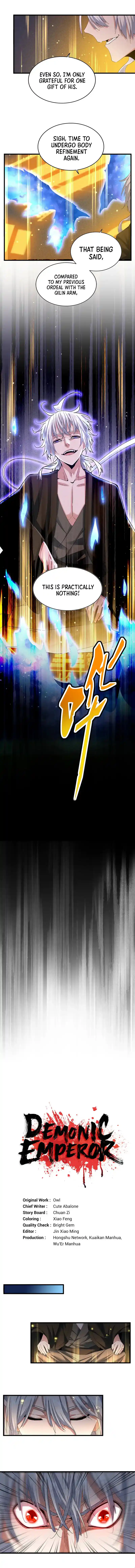 Demonic Emperor Vol.4 Chapter 401