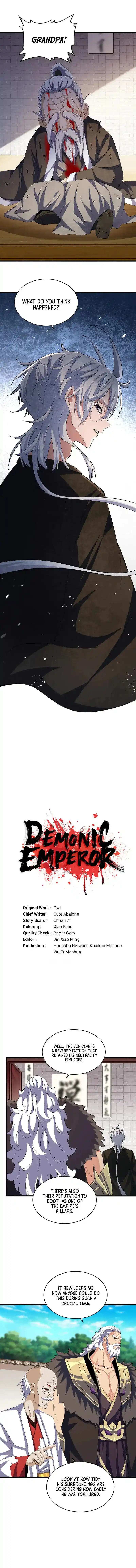 Demonic Emperor Vol.4 Chapter 402