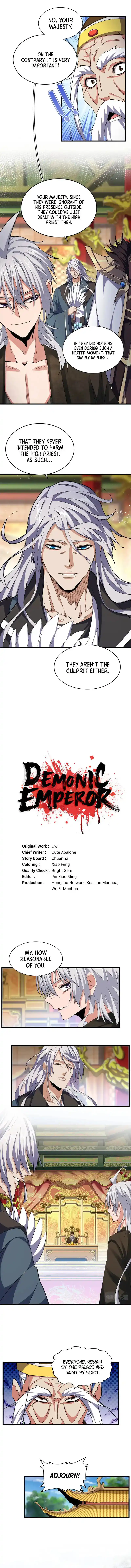 Demonic Emperor Vol.4 Chapter 404