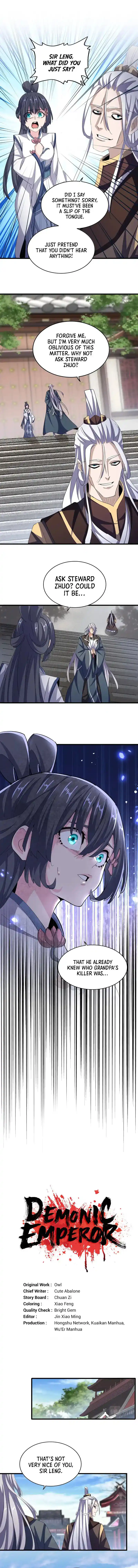 Demonic Emperor Vol.4 Chapter 405