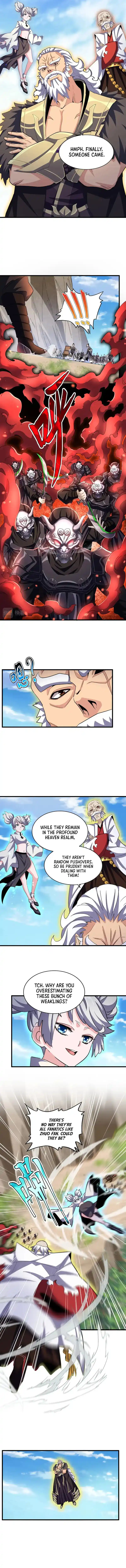 Demonic Emperor Vol.4 Chapter 405