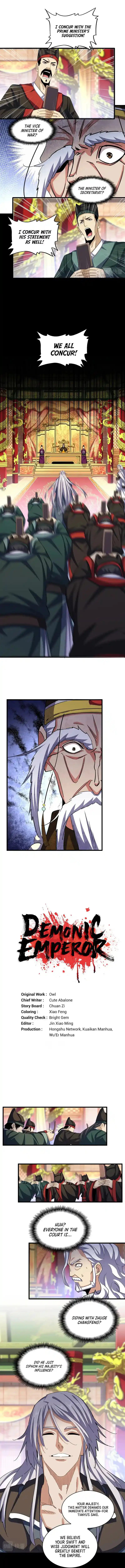 Demonic Emperor Vol.4 Chapter 415