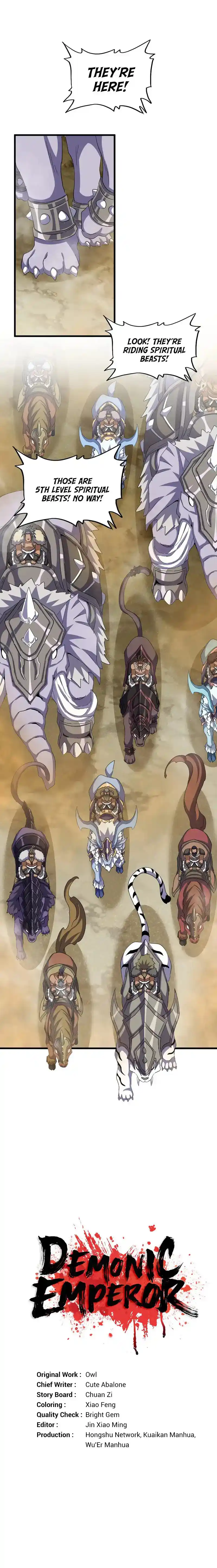 Demonic Emperor Vol.4 Chapter 417