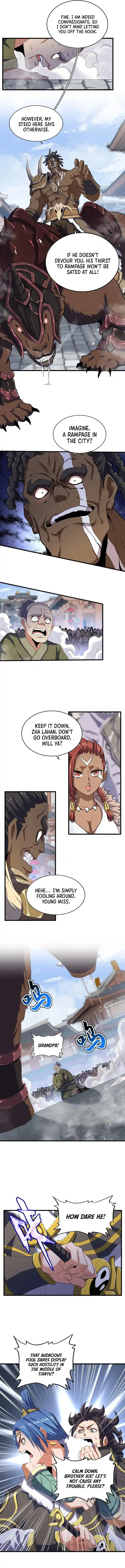 Demonic Emperor Vol.4 Chapter 417