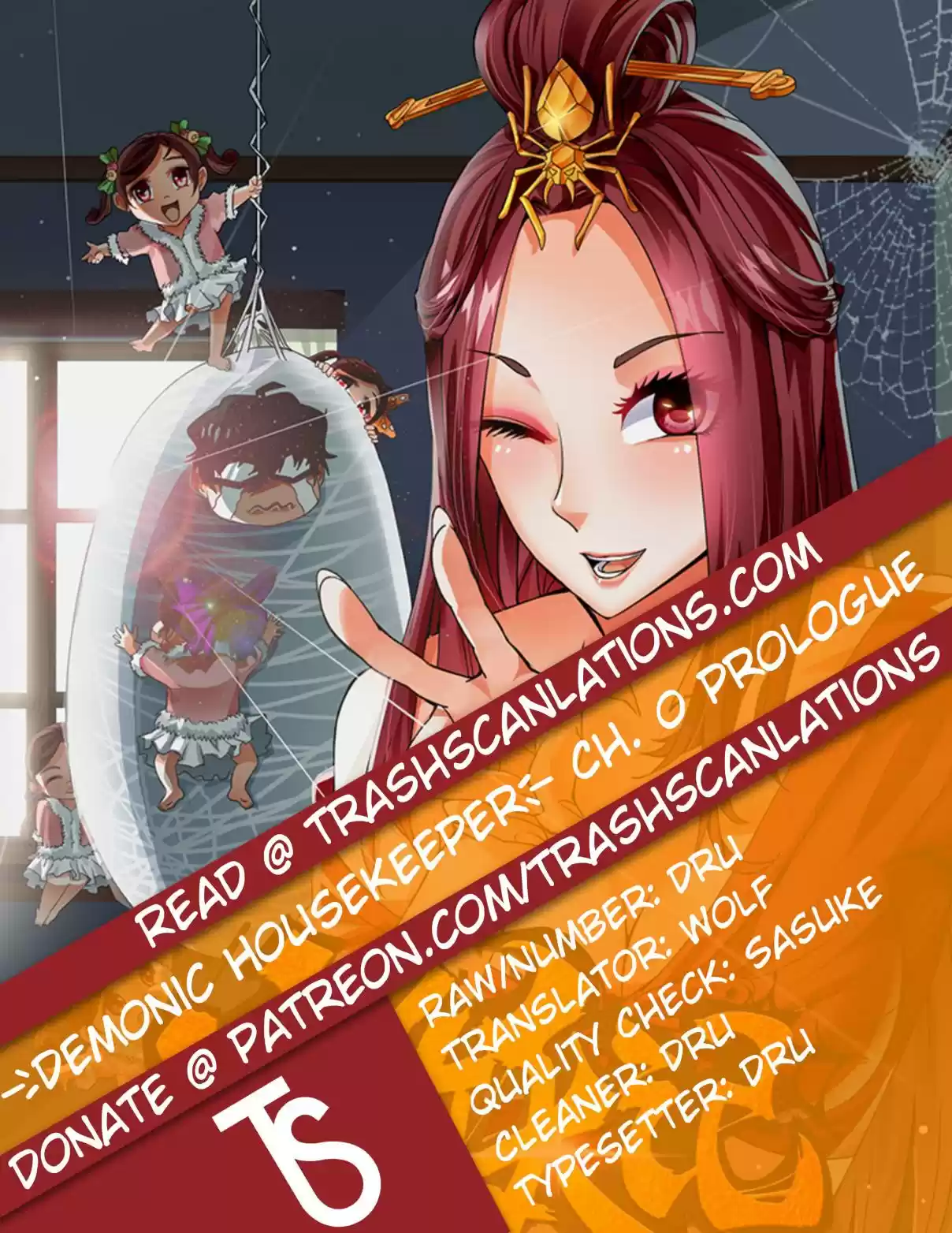 Demonic Housekeeper Ch. 0 Prologue