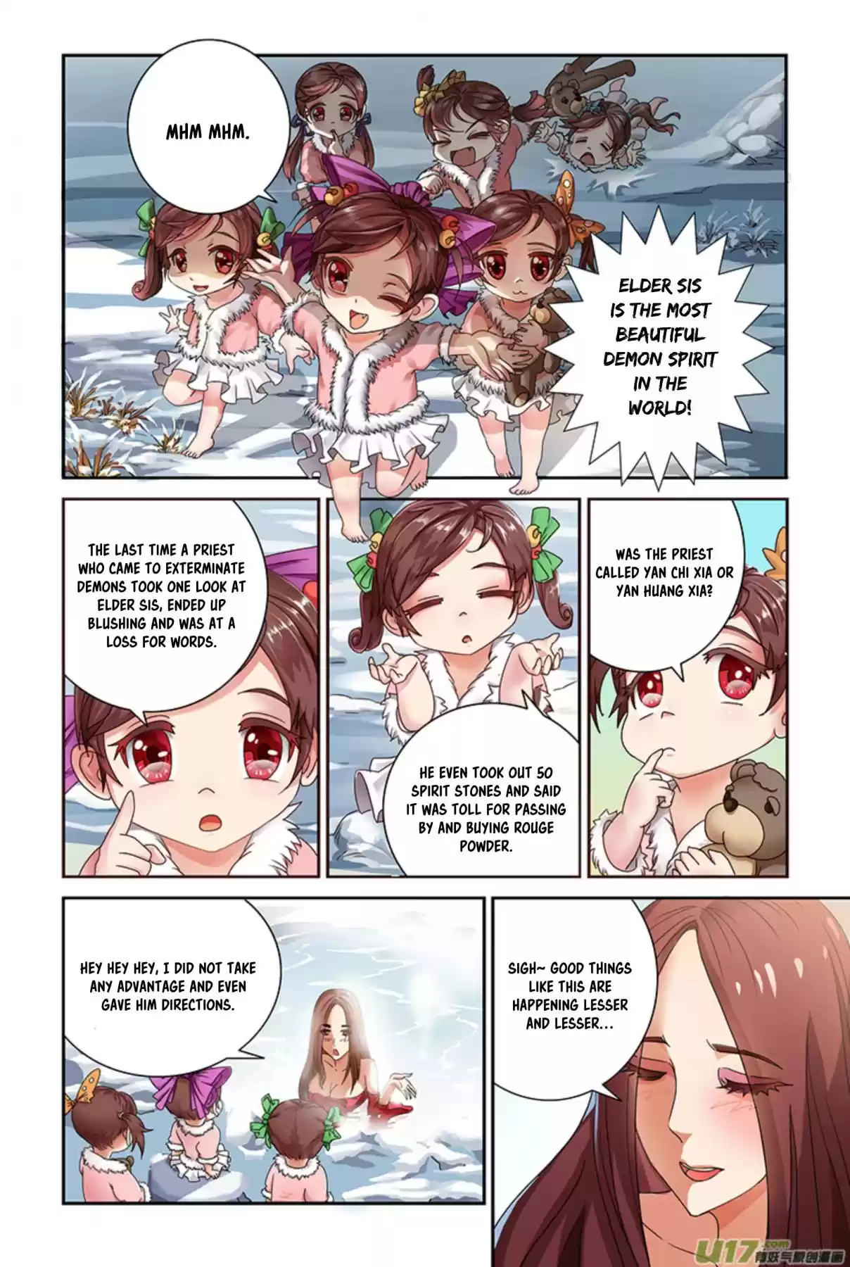 Demonic Housekeeper Ch. 0 Prologue