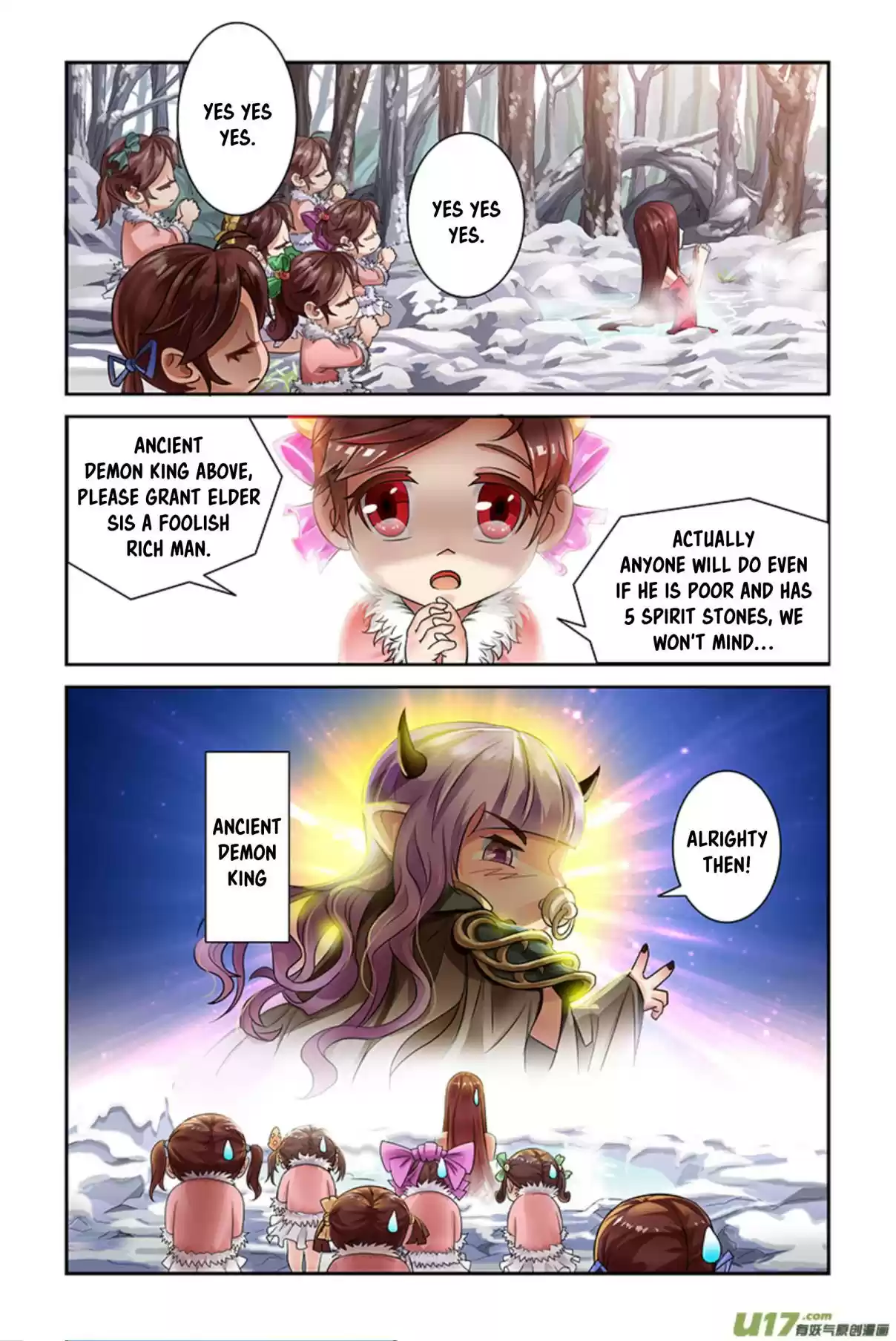 Demonic Housekeeper Ch. 0 Prologue