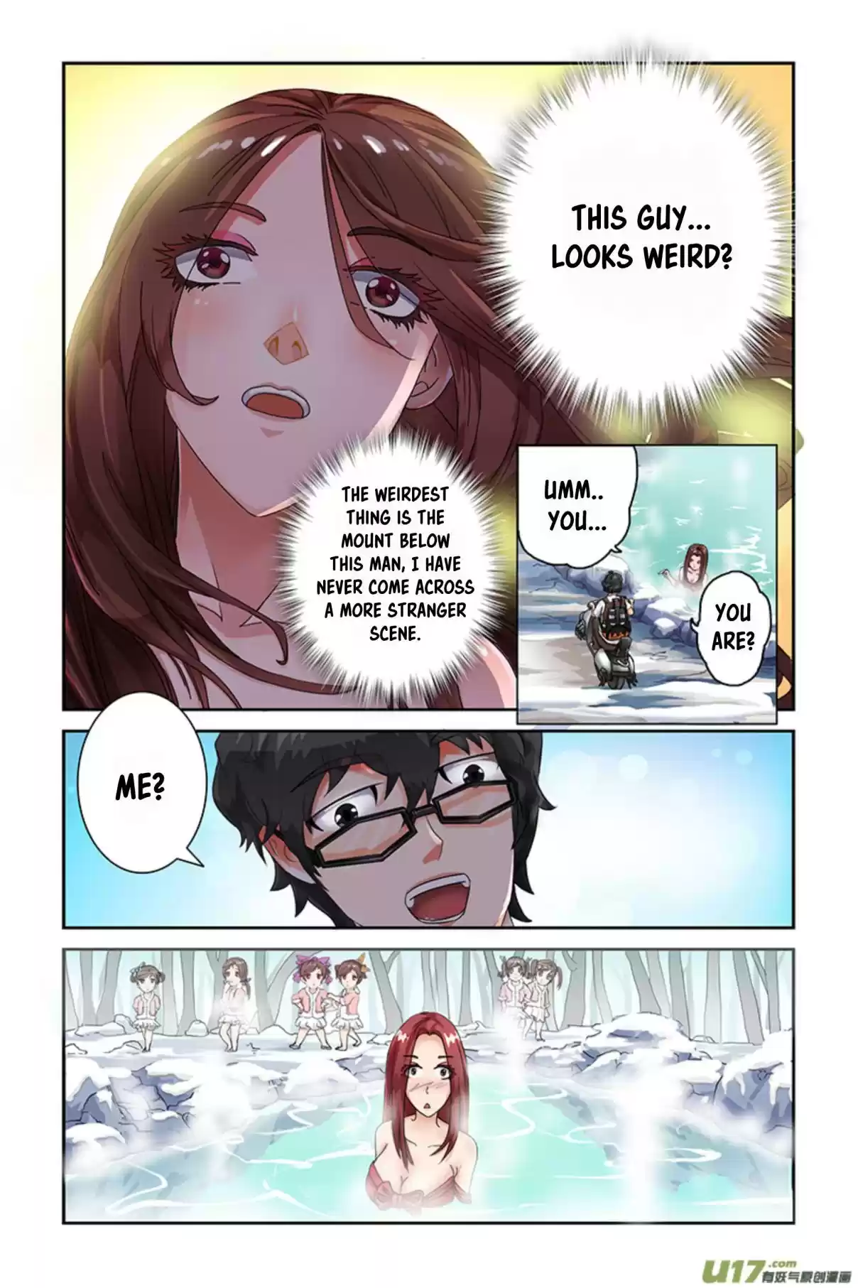 Demonic Housekeeper Ch. 0 Prologue