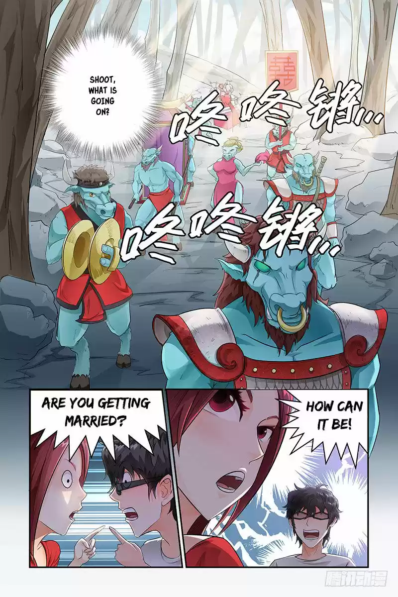 Demonic Housekeeper ch.004