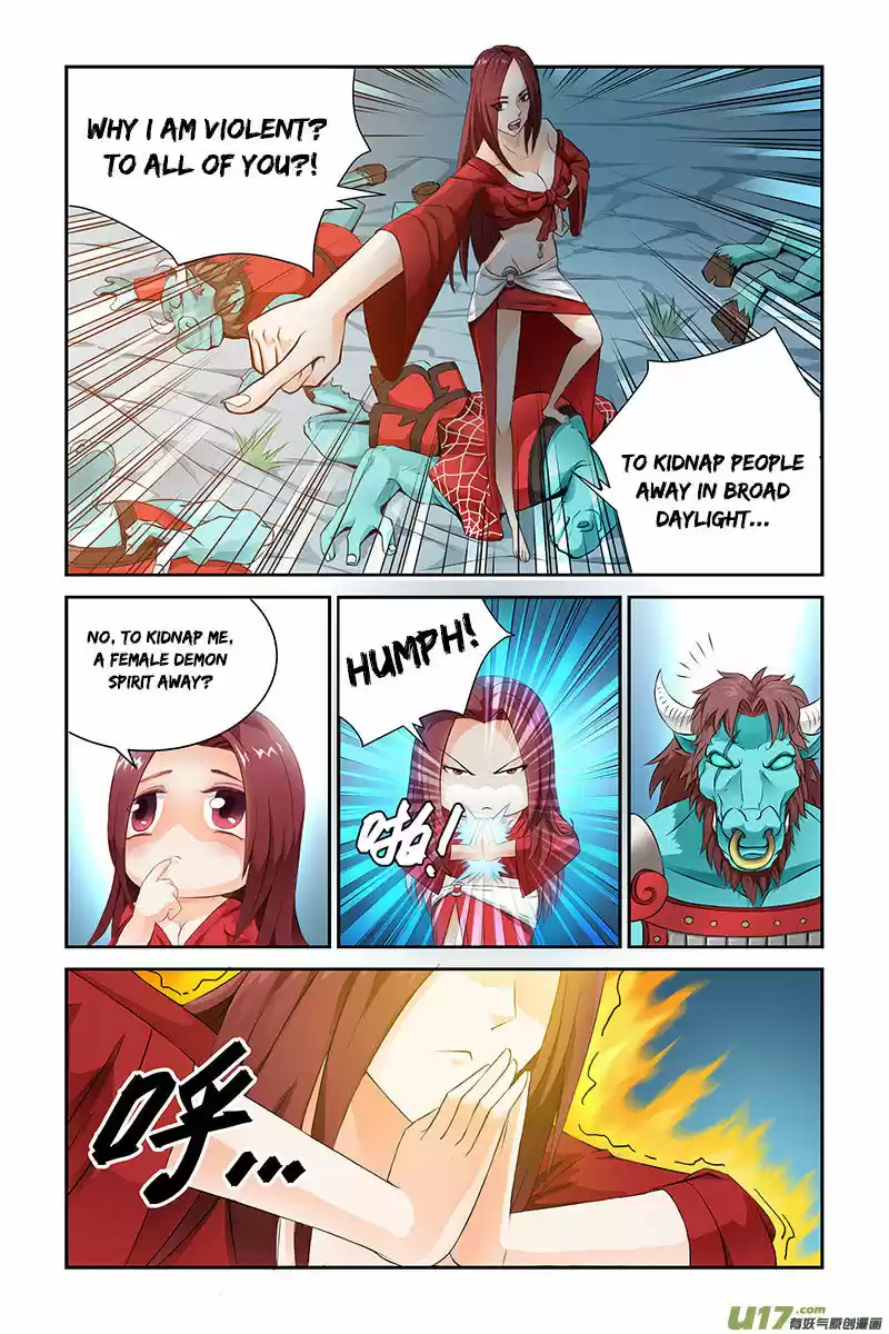 Demonic Housekeeper ch.005