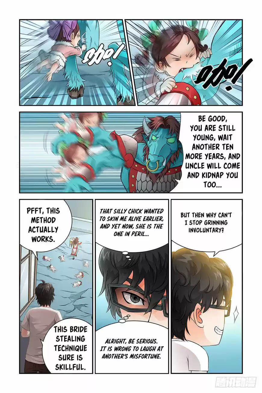 Demonic Housekeeper ch.006