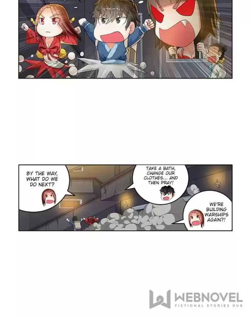 Demonic Housekeeper Chapter 143