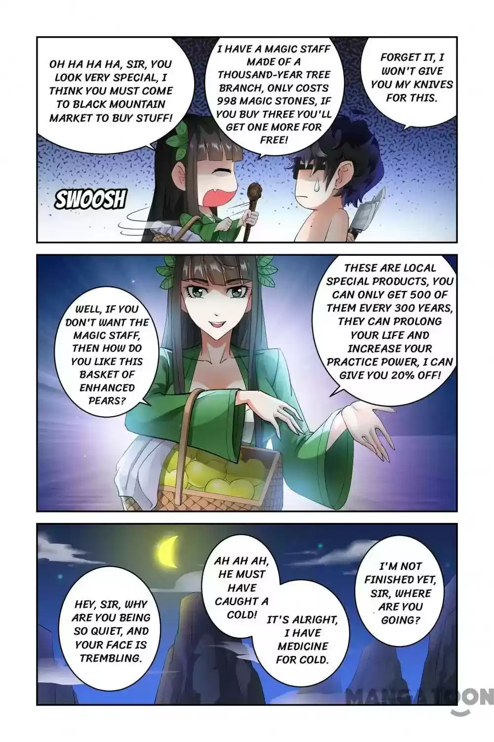 Demonic Housekeeper Chapter 58