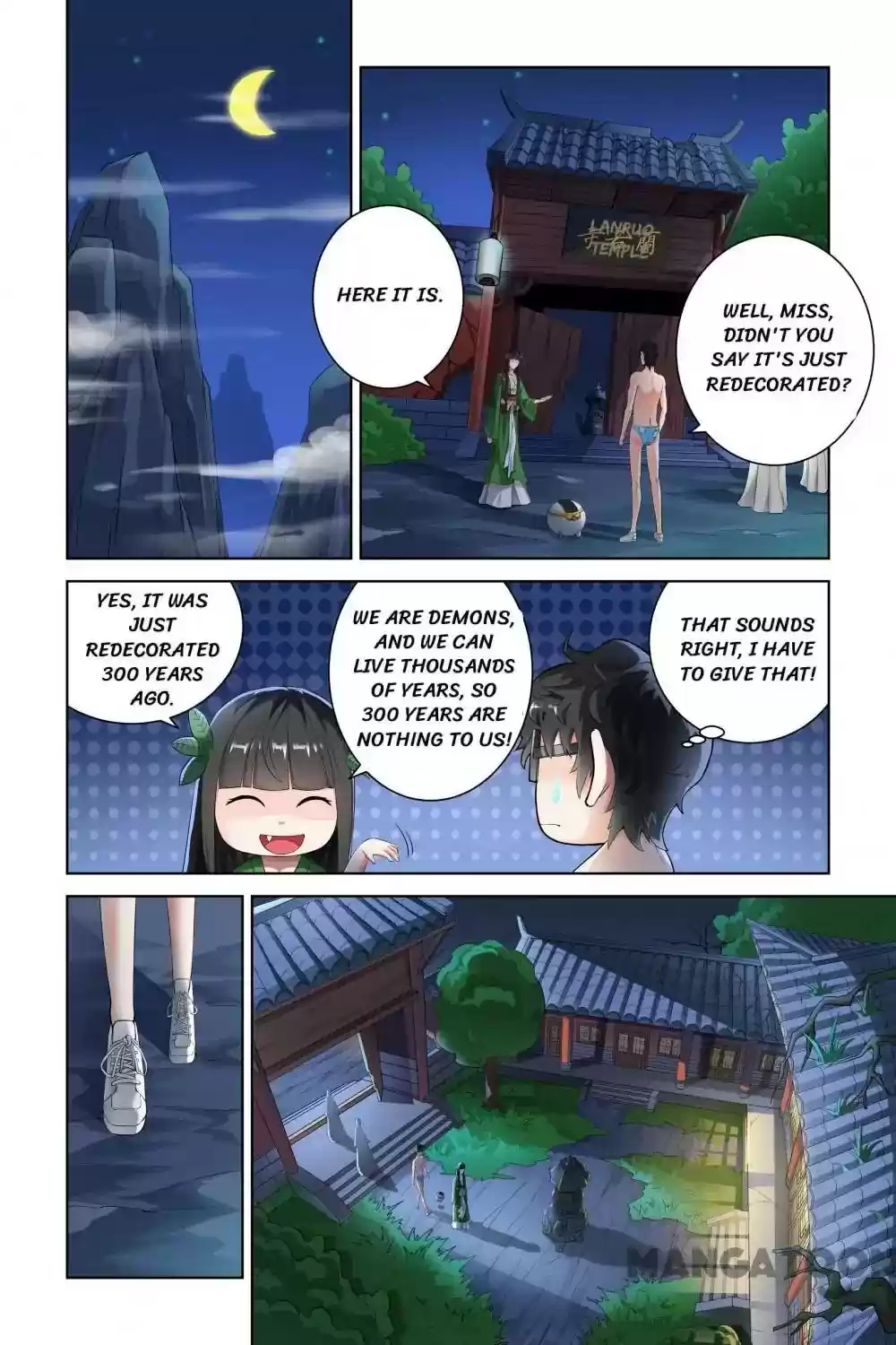 Demonic Housekeeper Chapter 58