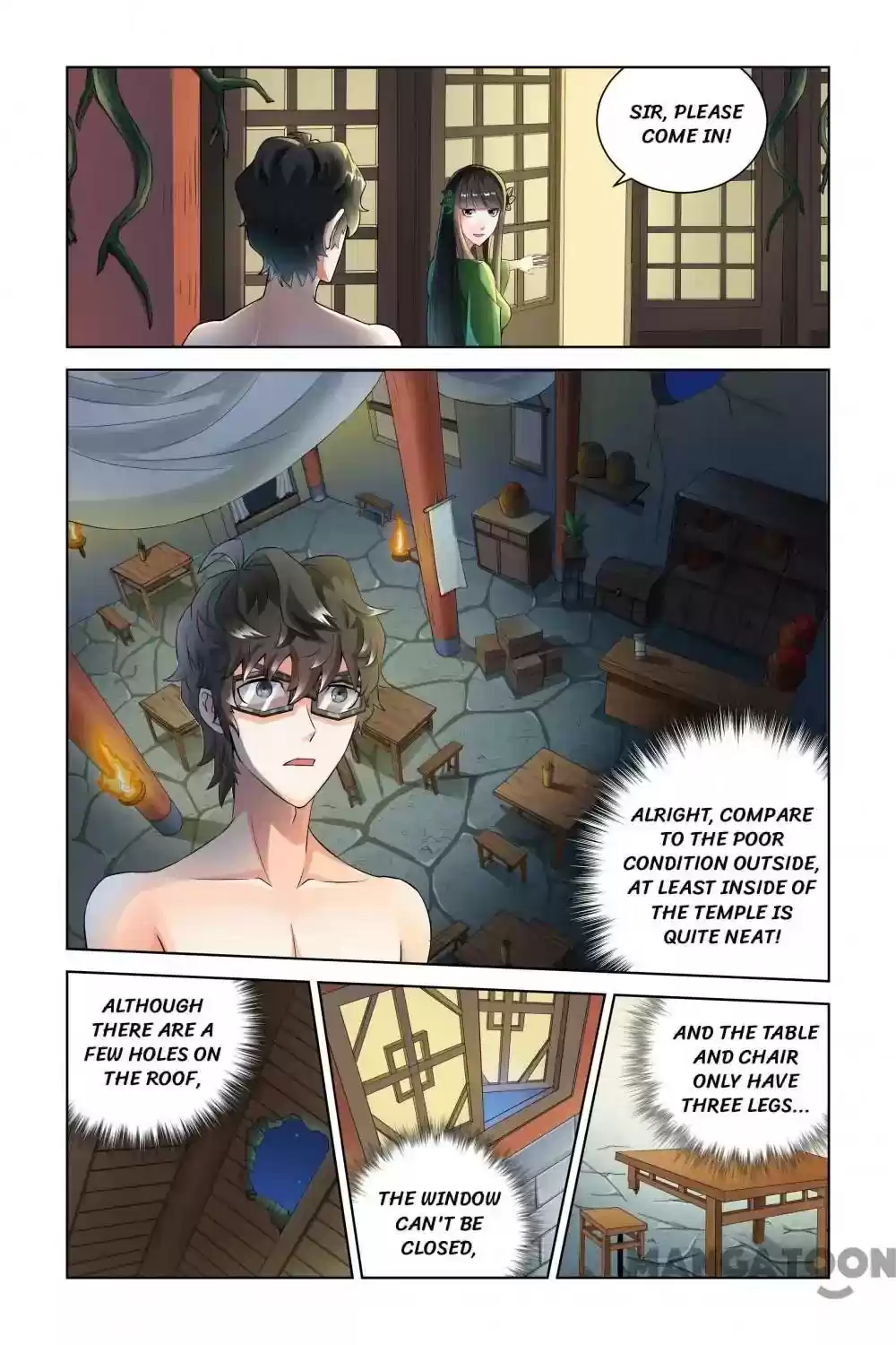 Demonic Housekeeper Chapter 59