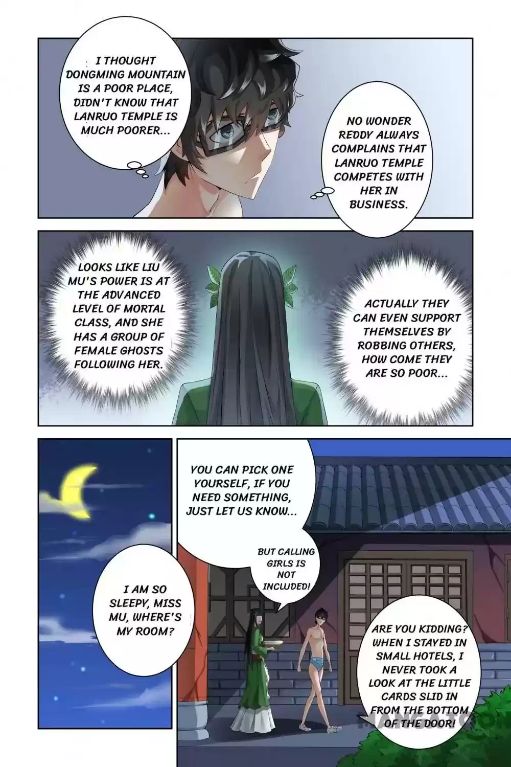 Demonic Housekeeper Chapter 59