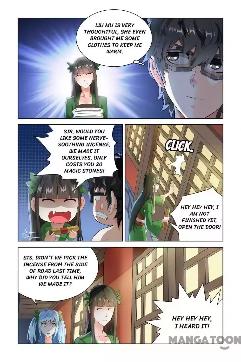 Demonic Housekeeper Chapter 59