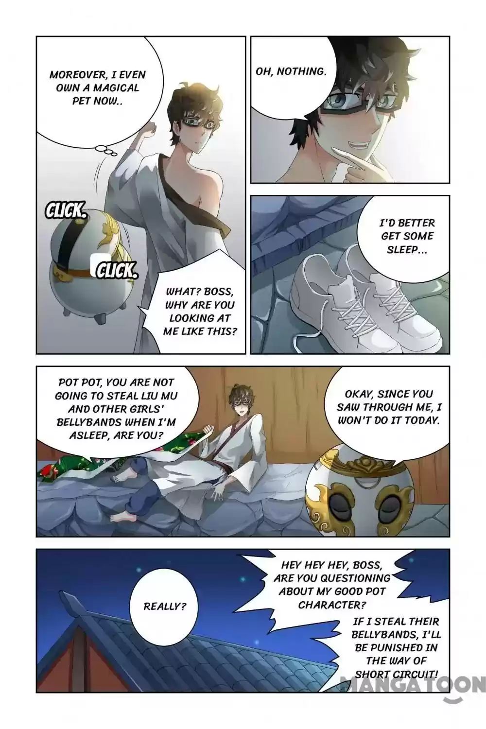 Demonic Housekeeper Chapter 59