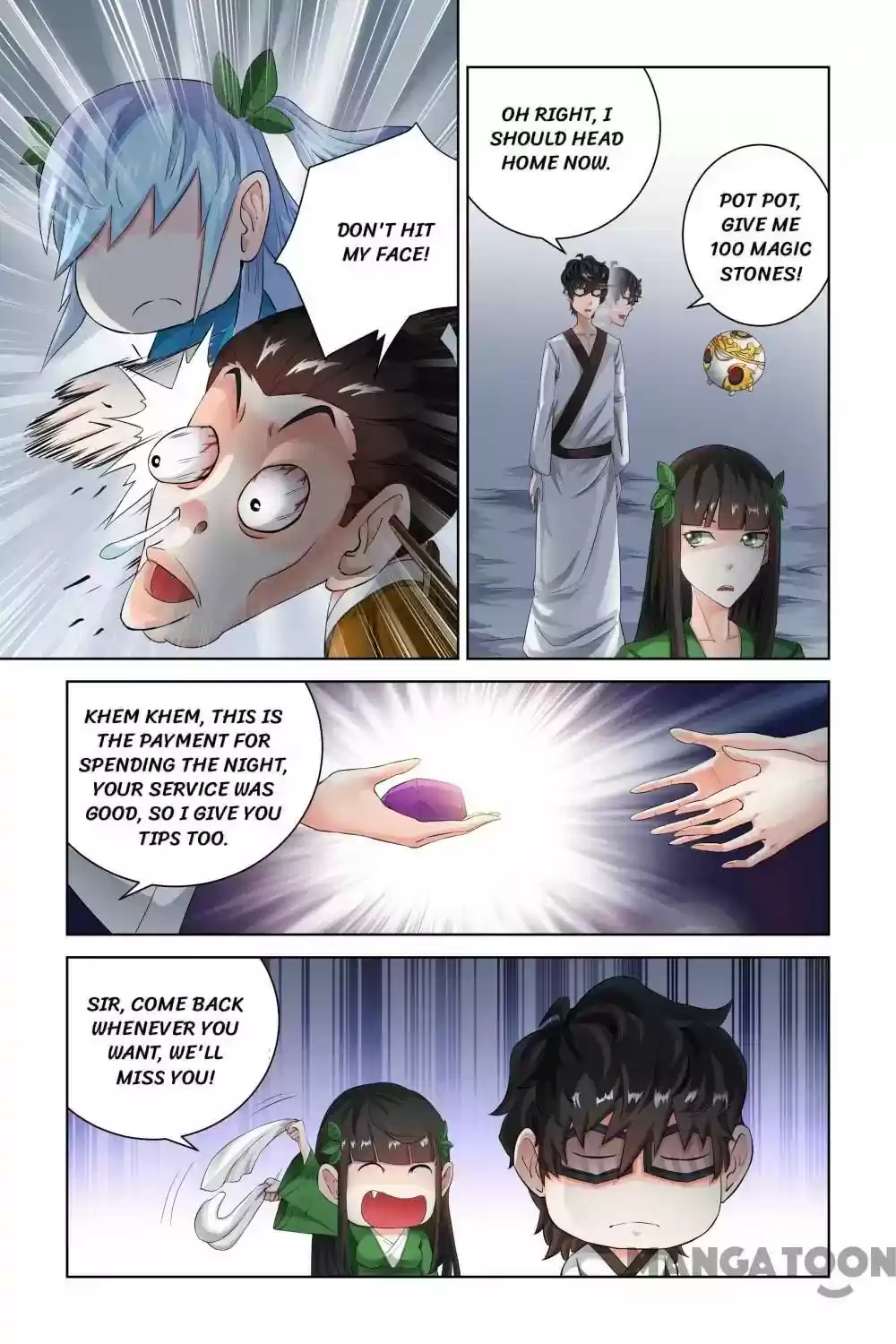 Demonic Housekeeper Chapter 60