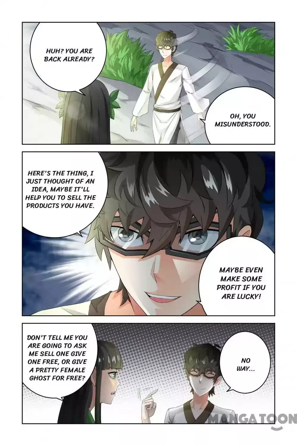 Demonic Housekeeper Chapter 60