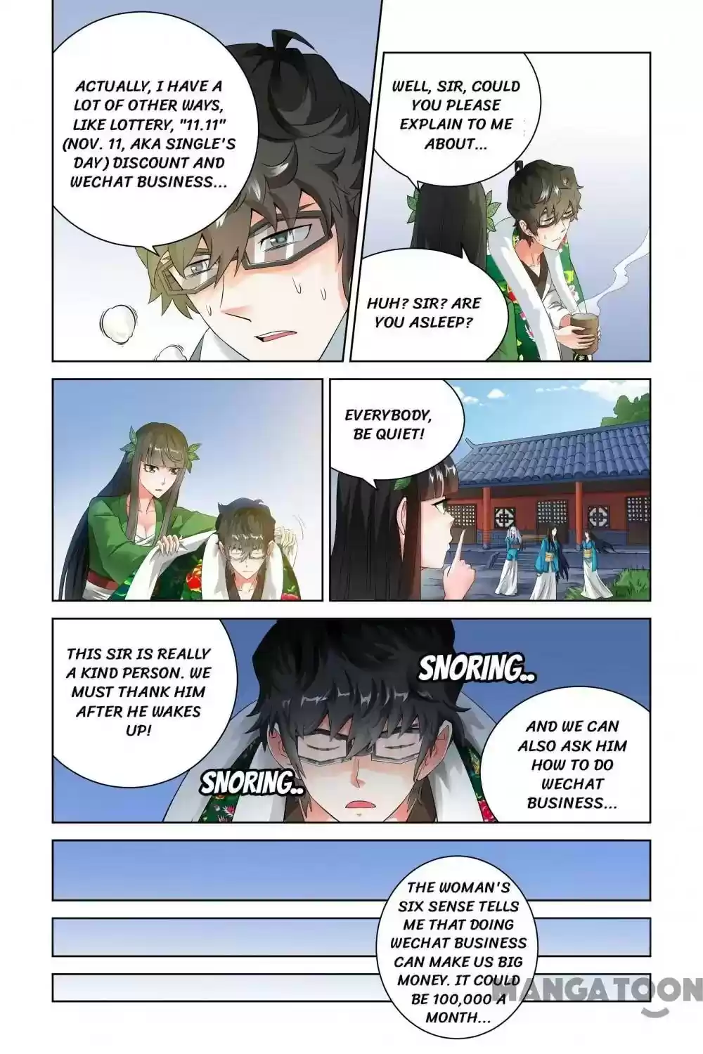 Demonic Housekeeper Chapter 61