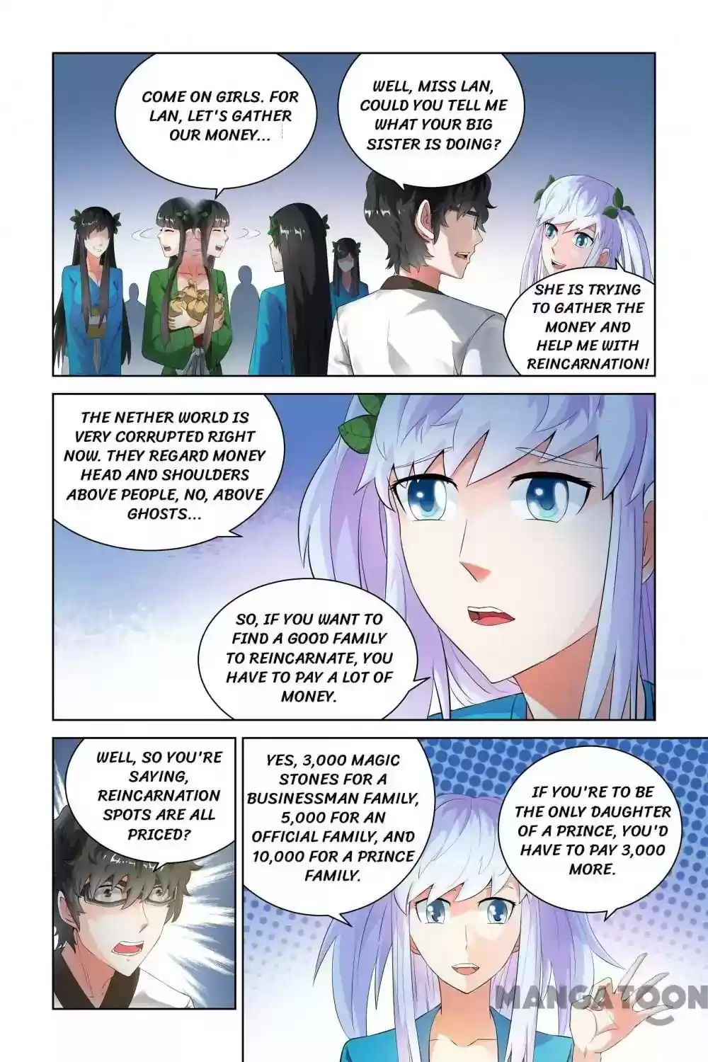 Demonic Housekeeper Chapter 63