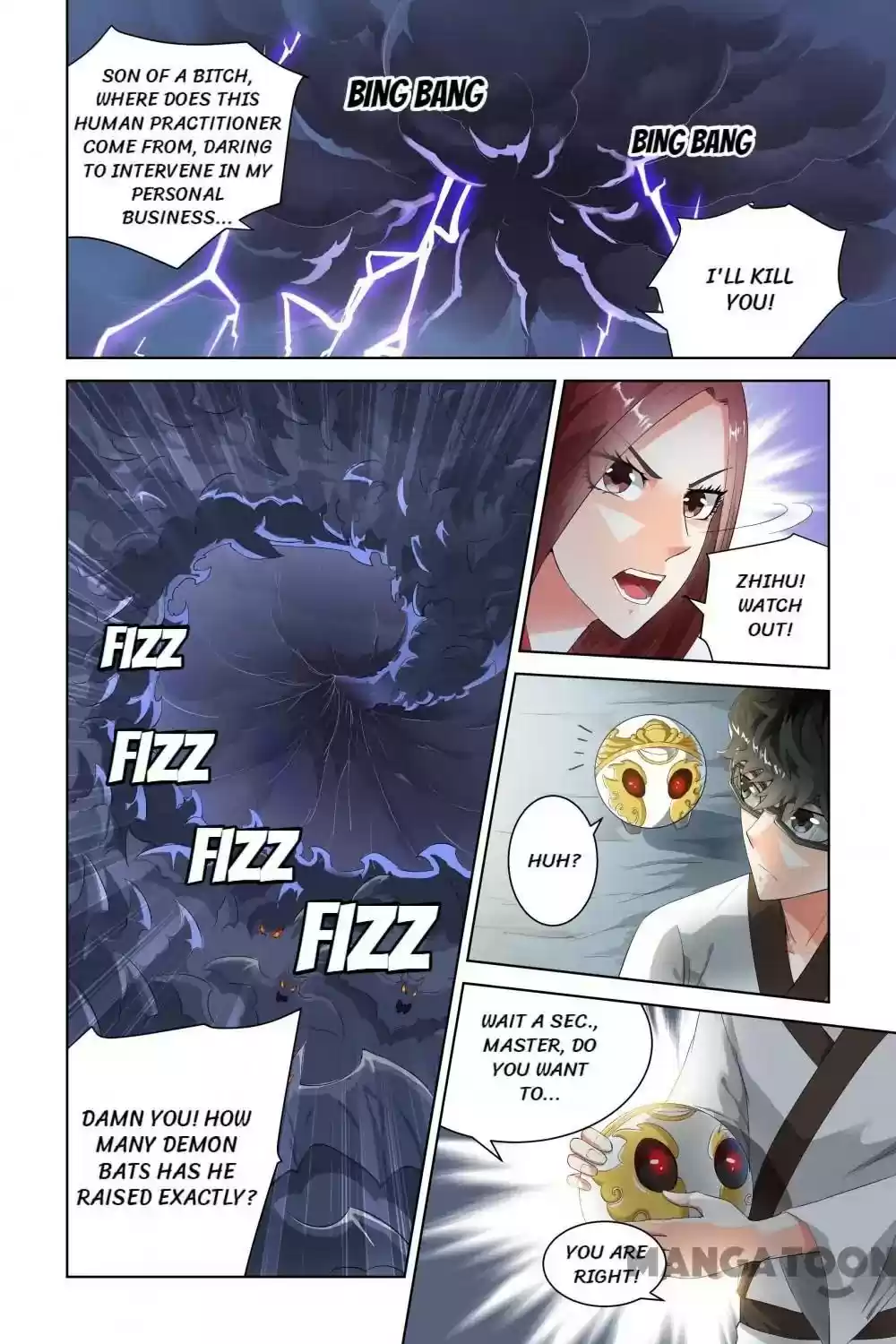 Demonic Housekeeper Chapter 64