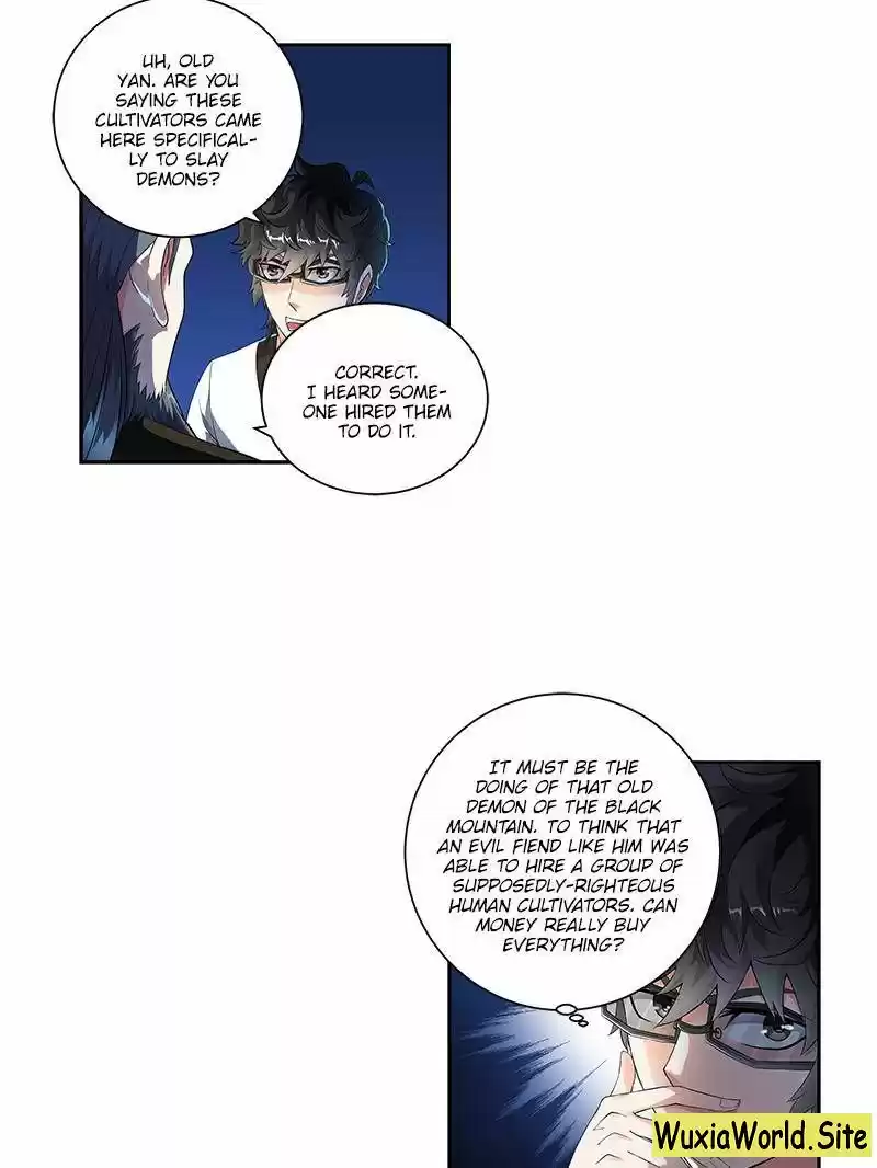 Demonic Housekeeper Chapter 73