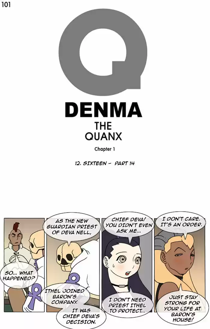 Denma 101