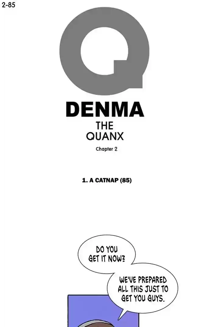 Denma Chapter 407: