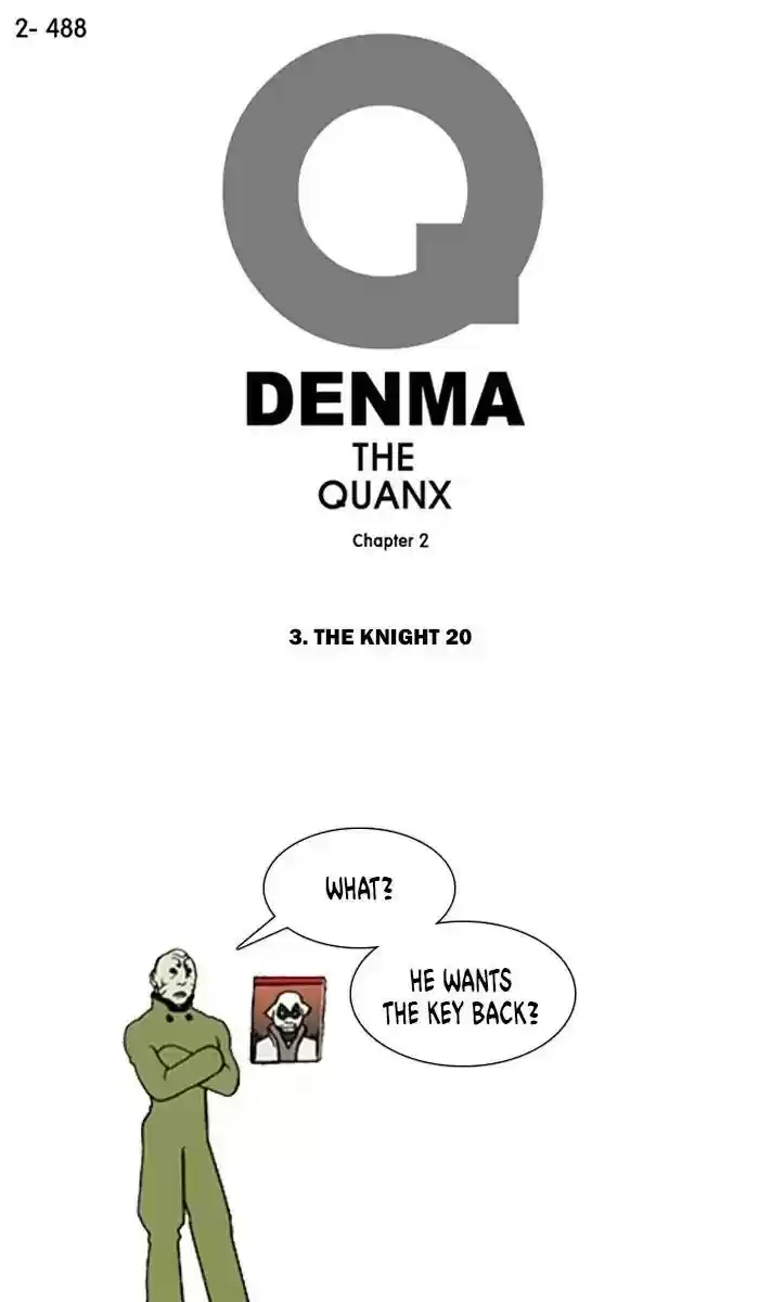 Denma Chapter 810