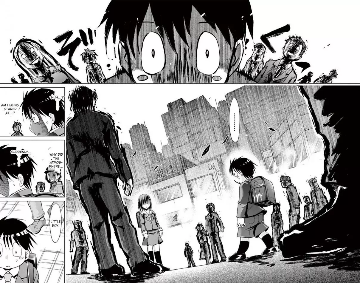 Denpa Kyoushi Ch. 151