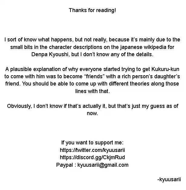 Denpa Kyoushi Ch. 151