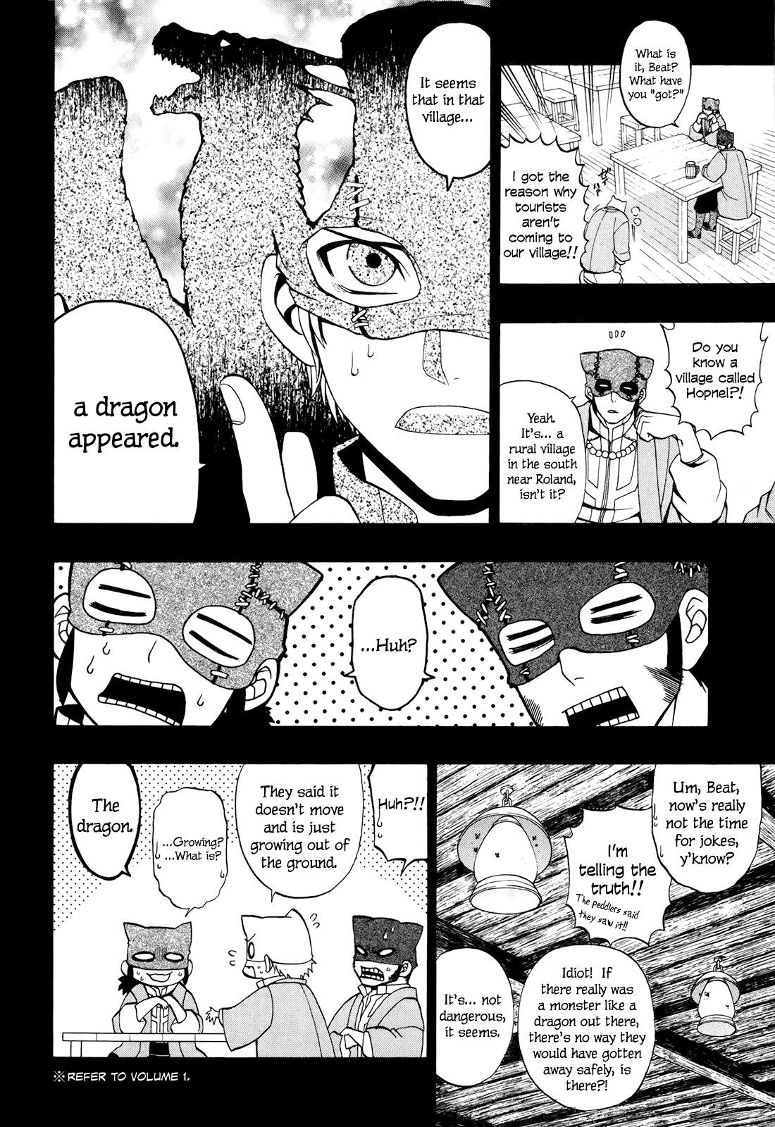 Densetsu no Yuusha no Densetsu Vol.4 Ch.14