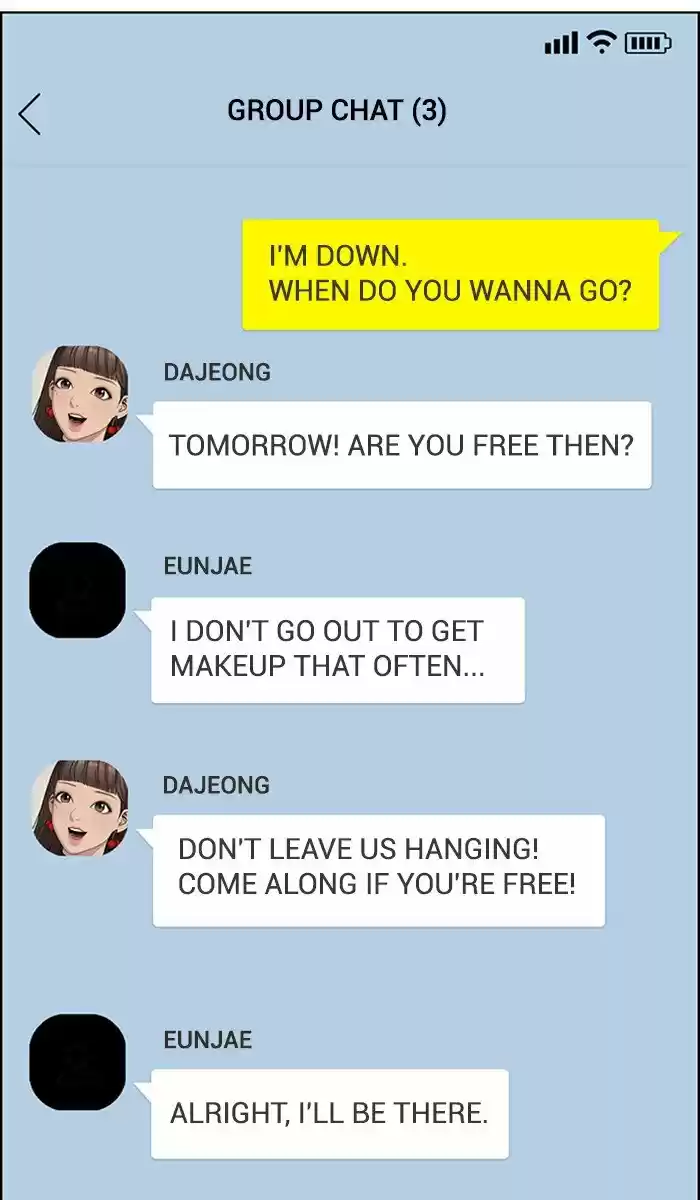 Descent Of A Goddess Chapter 128