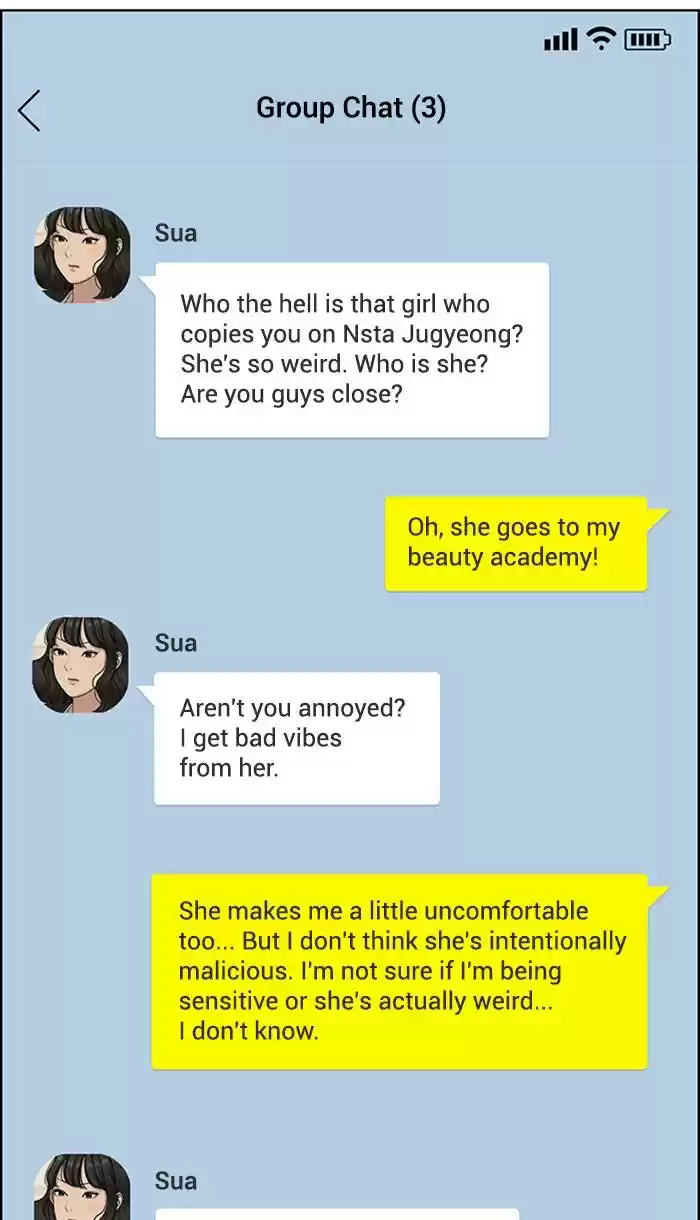 Descent Of A Goddess Chapter 141