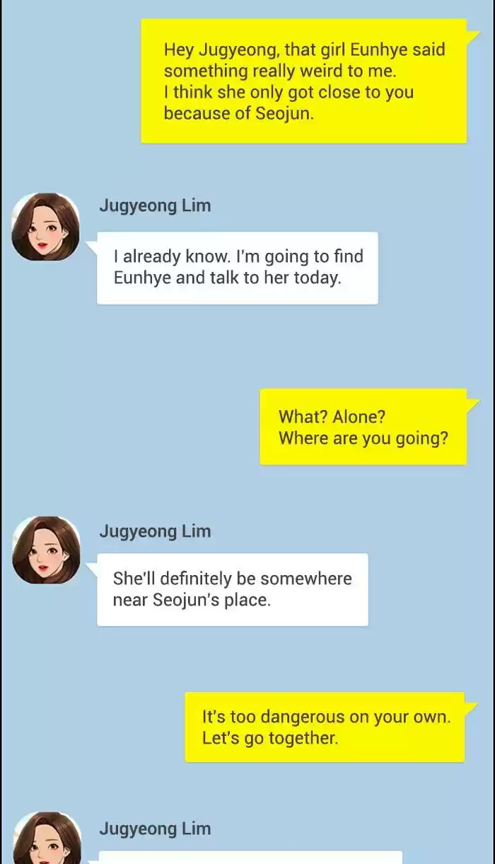 Descent Of A Goddess Chapter 143