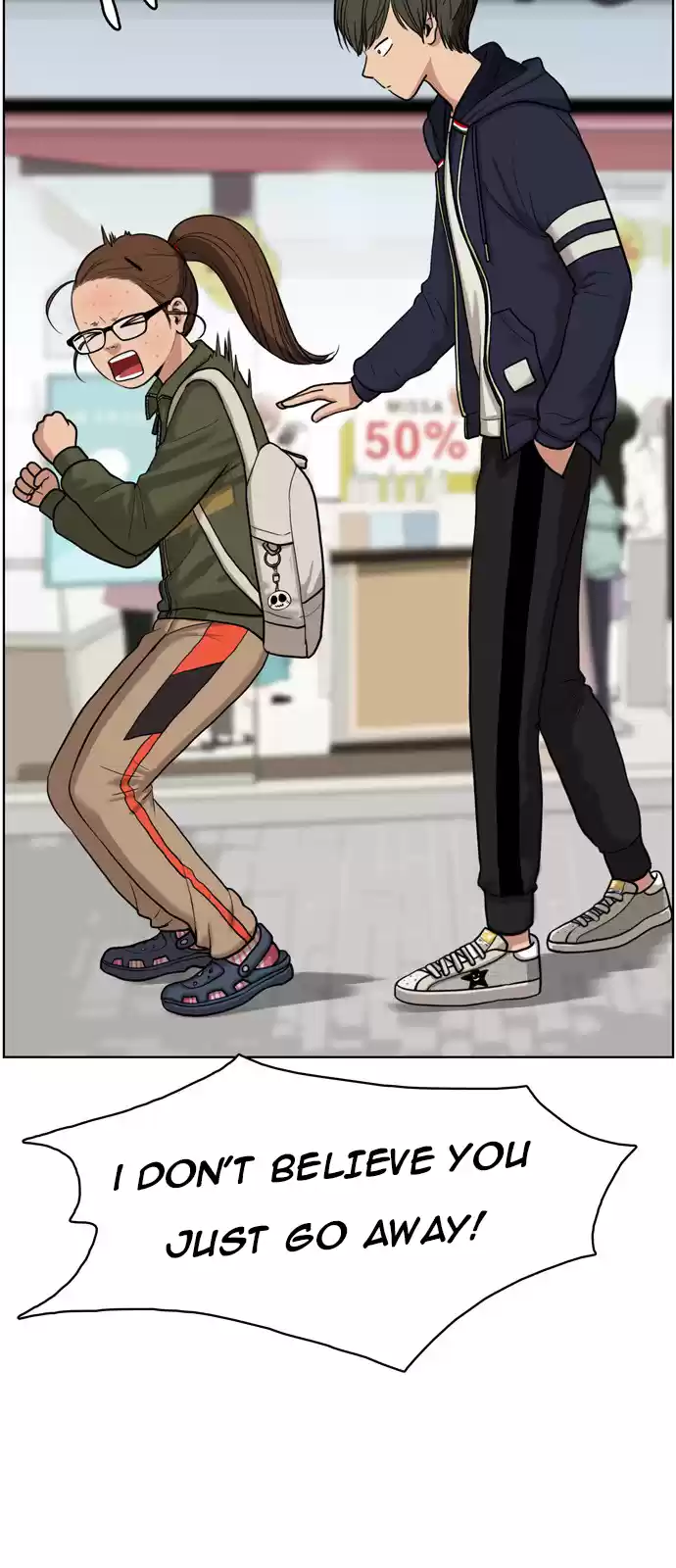 Descent Of A Goddess Chapter 8